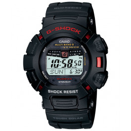 Watch strap Casio GW-9010 / G-Shock 3150 / G-9010 Rubber Black 27mm